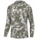 HUK Performance Fishing KC Phantom Scales Pursuit Hoodie - Mens, Moss, 2XL, H1200588-316-XXL