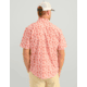 HUK Performance Fishing Kona Printed Short Sleeve Shirt - Mens, Channel Marker2, Extra Large, H1500212-625-XL