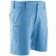 HUK Performance Fishing Men's Next Level 7in Inseam Short, Carolina Blue, 2XL H2000040-420-XXL