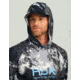 HUK Performance Fishing Mossy Oak Pursuit Hoodie - Mens, Moe Sw Midnight, Medium, H1200611-979-M