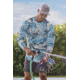 HUK Performance Fishing Mossy Oak Pursuit Long Sleeve - Mens, Mossy Oak Elements Hydro Wahoo, Medium, H1200228-935-M