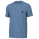 HUK Performance Fishing Performance Tee SS Cationic Heather - Mens, Quiet Hrbr Hthr, L, H1200618-509-L