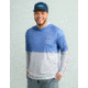 HUK Performance Fishing Pursuit Graphic Hoodie - Mens, Harbor Mist, 3XL, H1200632-034-XXXL