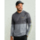 HUK Performance Fishing Pursuit Graphic Hoodie - Mens, Volcanic Ash, 3XL, H1200632-013-XXXL