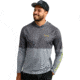 HUK Performance Fishing Pursuit Graphic Hoodie - Mens, Volcanic Ash, 3XL, H1200632-013-XXXL
