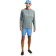 HUK Performance Fishing Pursuit Hoodie Heather - Mens, Heather Black, Medium, H1200486-003-M