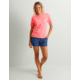 HUK Performance Fishing Pursuit Printed Volley Short - Womens, Naval Academy 2, Medium, H6200073-401-M