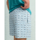 HUK Performance Fishing Pursuit Volley All Over Print Shorts - Mens, Harbor Mist, Small, H2000227-034-S