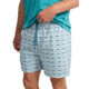 HUK Performance Fishing Pursuit Volley All Over Print Shorts - Mens, Harbor Mist, Small, H2000227-034-S