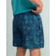 HUK Performance Fishing Pursuit Volley All Over Print Shorts - Mens, Naval Academy, Extra Large, H2000227-413-XL