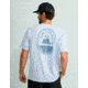 HUK Performance Fishing Sail Anger Tee - Mens, Ice Water, Small, H1000522-476-S