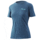 HUK Performance Fishing Shield Crew - Womens, Deep Lake Heather, Extra Small, H6100055-449-XS