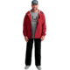HUK Performance Fishing Storm Jacket - Mens, Scarlet Blaze, Extra Large, H4000159-621-XL