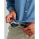 HUK Performance Fishing Tide Point Shirt - Womens, Quiet Harbor, Small, H6150006-445-S