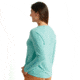 HUK Performance Fishing Waypoint Flow Crew Shirt - Womens, Marine Blue, XL, H6120127-372-XL