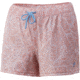 HUK Performance Fishing Pursuit Linear Leaf Volley Shorts - Womens, 3in Inseam, Desert Flower, M, H6200030-687-M