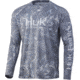 HUK Performance Fishing Stone Shore Pursuit L/S Shirt - Mens, Overcast Grey, M, H1200409-032-M