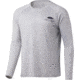 HUK Performance Fishing Sunset Bass Pursuit L/S Shirt - Men's, Oyster, S, H1200421-052-S