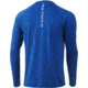 HUK Performance Fishing Vented Pursuit L/S Shirt - Men's, Huk Blue, M, H1200396-457-M