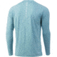 HUK Performance Fishing Vented Pursuit L/S Shirt - Men's, Porcelain Blue, S, H1200396-481-S