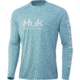 HUK Performance Fishing Vented Pursuit L/S Shirt - Men's, Porcelain Blue, S, H1200396-481-S