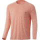 HUK Performance Fishing Waypoint L/S Shirt - Mens, Desert Flower, L, H1200382-687-L