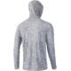 HUK Performance Fishing Waypoint Running Lakes Hoodie - Men's, Overcast Grey, XXL, H1200445-032-XXL