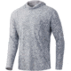 HUK Performance Fishing Waypoint Running Lakes Hoodie - Men's, Overcast Grey, XXL, H1200445-032-XXL