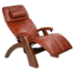 Human Touch Perfect Chair PC 095 - Walnut base, Cognac Chair Pads