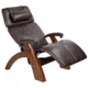 Human Touch Perfect Chair 095 - Walnut base, Espresso Chair Pads