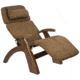 Human Touch Silhouette Perfect Chair PC075 with Walnut Base, Cashew SofSuede Chair Pads