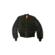 Humvee Ma1 Jacket - Black, X Large - HMV-MA1-BKXL