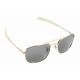 Humvee 57mm Pilot Sunglasses - HMV-57B-GOLD