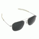 Humvee Pilot Sunglasses - 57mm, Bayon - HMV-57B-MATT