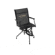 Hunt Comfort Multi Position Mesh Lite Swivel Hunting Chair, Black, HCCC10
