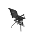 Hunt Comfort Multi Position Mesh Lite Swivel Hunting Chair, Black, HCCC10