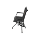 Hunt Comfort Multi Position Mesh Lite Swivel Hunting Chair, Black, HCCC10