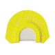 Hunters Specialties Premium Flex Ma Deuce Wild Turkey Diaphragm Call, Yellow 169129
