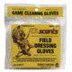 Hunters Specialties Field Dressing Gloves 2 Pair 01071