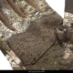Huntworth Ansted Mid Weight Plush Fleece Lined Hunting Glove - Mens, Tarnen, Medium, E-1207-TRN-M