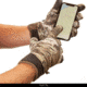 Huntworth Ansted Mid Weight Plush Fleece Lined Hunting Glove - Mens, Tarnen, Medium, E-1207-TRN-M