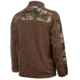 Huntworth Anti-pill Fleece 1/4 Zip Pullover - Mens, Ash Brown / Tarnen, Extra Large, E-957-AB/TRN-XL