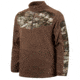 Huntworth Anti-pill Fleece 1/4 Zip Pullover - Mens, Tarnen, Extra Large, E-957-AB/TRN-XL