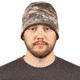 Huntworth Bard Mid Weight Grid Fleece Lined Hunting Beanie - Mens, Tarnen, Medium, E-5753-TRN-M/L