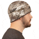 Huntworth Bard Mid Weight Grid Fleece Lined Hunting Beanie - Mens, Tarnen, Medium, E-5753-TRN-M/L