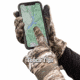 Huntworth Barrow Heat Boost Windproof Softshell Hunting Glove - Womens, Tarnen, Small, E-1433-L-TRN-S