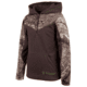 Huntworth Boys Hunting 2-Tone 1/4 Zip Pullover - Kids, Charcoal Grey/Hiddn, Large, E-965-Y-CG/HDN-L