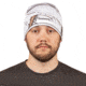 Huntworth Carthage Lined Waterproof Performance Fleece Beanie Hat - Mens, Snow Camo, Large, E-5593-30SCB-M/L