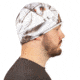 Huntworth Carthage Lined Waterproof Performance Fleece Beanie Hat - Mens, Snow Camo, Large, E-5593-30SCB-M/L
