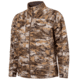 Huntworth Elkins Mid Weight Windproof Soft Shell Jacket Grid Fleece Interior - Mens, Disruption, Large, E-9501-DC-L